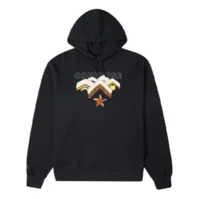 Herren Converse Mountains Musterdruck mit Fleecefutter Schwarz