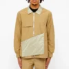 Herren Converse x A-COLD-WALL* Crossover Casual COACH Khaki-Jacke