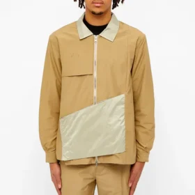 Herren Converse x A-COLD-WALL* Crossover Casual COACH Khaki-Jacke