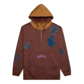 Herren Converse x Bandulu Crossover Splash Ink bestickt, kontrastierende Farben, braun Herren Converse x Bandulu Crossover Splash Ink bestickt, kontrastierende Farben, braun