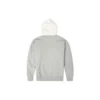 Herren Converse x Bugs Bunny Crossover Bestickter Kapuzenpullover mit langen Ärmeln, Freizeit, Grau