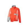 Herren Converse x Feng Chen Wang Crossover-Splicing-Jacke in Kontrastfarben, orange