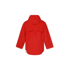 Herren Converse x Kim Jones Crossover Casual Sports Half Zipper Hooded Jacke Rot