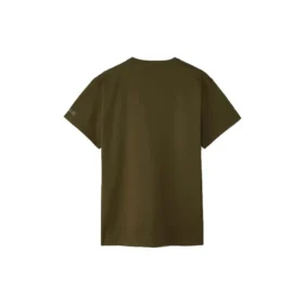 Herren Converse x Kim Jones Crossover Small Label Einfarbig Sport Rundhalsausschnitt Kurzarm Olivgrün Herren Converse x Kim Jones Crossover Small Label Einfarbig Sport Rundhalsausschnitt Kurzarm Olivgrün