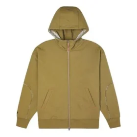 Herren Converse x Paria Farzaneh Crossover-Kapuzenjacke mit Reißverschluss Kurkuma