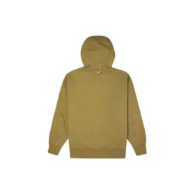 Herren Converse x Paria Farzaneh Crossover-Kapuzenjacke mit Reißverschluss Kurkuma