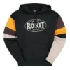 Herren Converse x Rokit Pullover Crossover Splicing Schwarz