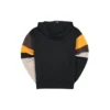Herren Converse x Rokit Pullover Crossover Splicing Schwarz