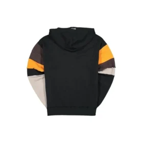 Herren Converse x Rokit Pullover Crossover Splicing Schwarz