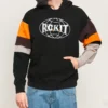Herren Converse x Rokit Pullover Crossover Splicing Schwarz