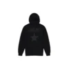 Herren Converse x Slam Jam Crossover Back Logo Sport-Kapuzenjacke Schwarz