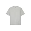 Herren Converse x Thisisneverthat Crossover Logo-Print Sport-T-Shirt mit Rundhalsausschnitt und kurzen Ärmeln, hellgrau