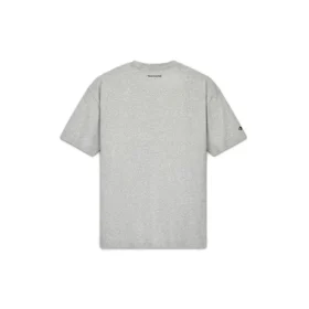 Herren Converse x Thisisneverthat Crossover Logo-Print Sport-T-Shirt mit Rundhalsausschnitt und kurzen Ärmeln, hellgrau