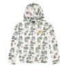 Herren Converse x Union Crossover Full Print Casual Weiß