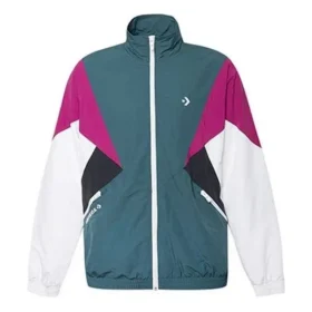 Herren-Jacke „Classic Contrast“ in Grün