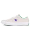Herren One Star Ox Grand Slam Suede „White/Court Purple/Green
