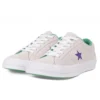 Herren One Star Ox Grand Slam Suede „White/Court Purple/Green