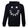 Herren-Pullover mit Grafikprint von Converse in Schwarz
