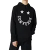 Herren-Pullover mit Grafikprint von Converse in Schwarz
