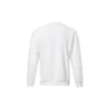 Herren-Pullover mit Rundhalsausschnitt und Converse-Logo-Aufdruck, Weiß