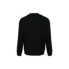 Herren-Pullover von Converse mit Alphabet-Logo-Print, Rundhalsausschnitt, schwarz