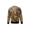 Herren-Pullover von Converse mit Retro-Muster und Logo-Print, Rundhalsausschnitt, Camouflage