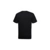 Herren-Sport-Kurzarm-T-Shirt mit Converse-Logo-Aufdruck, schwarz