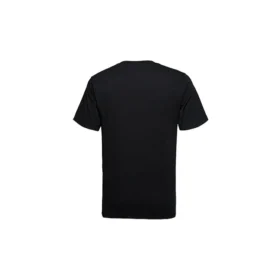 Herren-Sport-Kurzarm-T-Shirt mit Converse-Logo-Aufdruck, schwarz