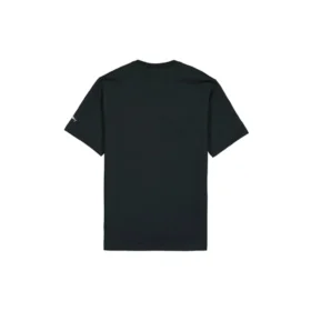 Herren-T-Shirt Converse x Keith Haring Crossover Cartoon-Muster Rundhalsausschnitt Kurzarm Schwarz