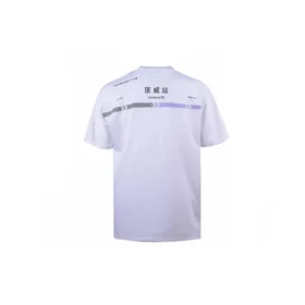 Herren-T-Shirt mit Converse-Logo-Aufdruck, kurzärmelig, weiß