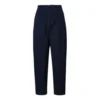 Hoch taillierte Hose asiatische Größen „Navy“