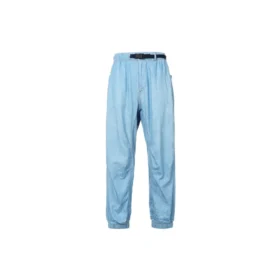 Hochwertige gewebte Chambray-Jogginghose, asiatische Größen, „Blau“