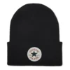 Hohe Chuck-Patch-Mütze „Schwarz“
