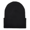 Hohe Chuck-Patch-Mütze „Schwarz“