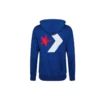 Hoodie mit großem Stern-Chevron-Logo, asiatische Größen, „Blau“