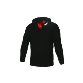 Hoodie mit großem Wordmark-Logo, asiatische Größen, „Schwarz“