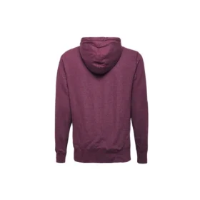 Hoodie mit halbem Reißverschluss, asiatische Größen „Rot“