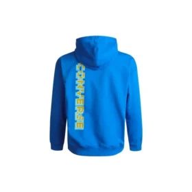 Hoodie mit Videospiel-Grafik – asiatische Größen „Blau“
