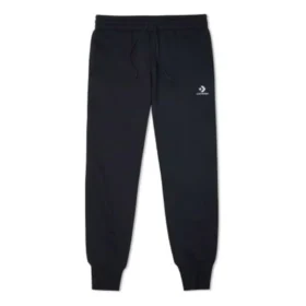 Hose mit gesticktem Stern-Chevron-Muster, asiatische Größen, „Schwarz“