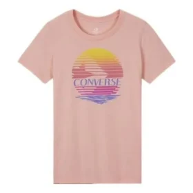 Icon Remix Classic T-Shirt (asiatische Größen) „Pink Yellow“