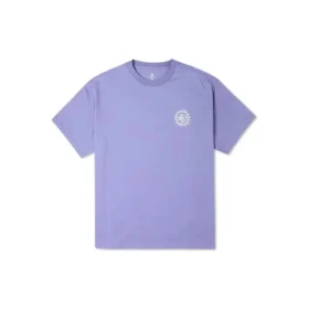 Inverted Desert Graphic T-Shirt asiatische Größen „Slate Lilac“