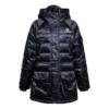 Iridescent Sideline Daunenjacke asiatische Größen „Schwarz“