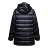 Iridescent Sideline Daunenjacke asiatische Größen „Schwarz“