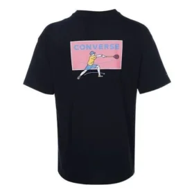 Jack Purcell Grafik-T-Shirt (asiatische Größen) „Schwarz“