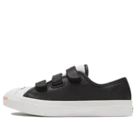Jack Purcell K Schwarz/Weiß/Orange