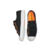 Jack Purcell Low Easy-On „Black Total Orange“