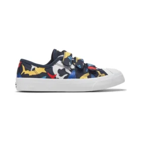 Jack Purcell Low Easy-On „Shark Bite – Schwarz“