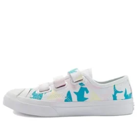 Jack Purcell Low Easy-On „Shark Bite – Weiß“