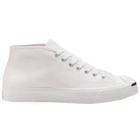 Jack Purcell Mid „Seasonal Color Twill – Weiß“