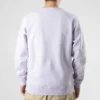 Jack Purcell Pullover Sweatshirt mit Rundhalsausschnitt, asiatische Größen, „Lilac“